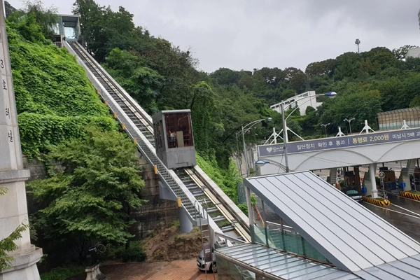 Yamaç ( Yatay ) Asansörü